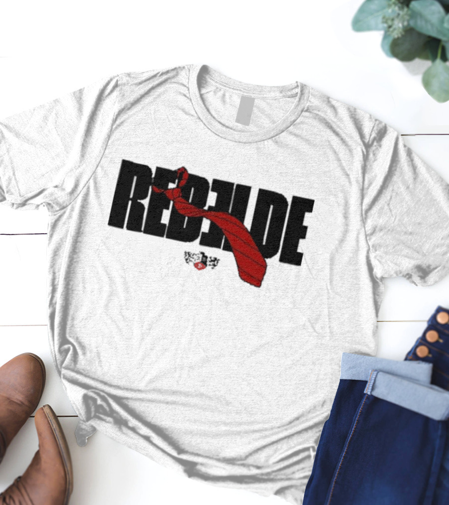 RBD Merch Soy Rebelde El Paso Event Red Tie T-Shirt
