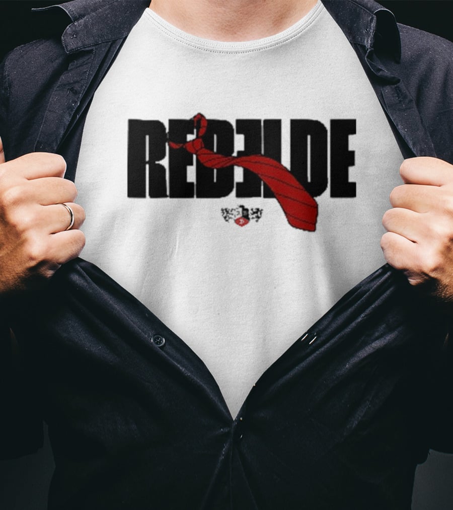 RBD Merch Soy Rebelde El Paso Event Red Tie T-Shirt