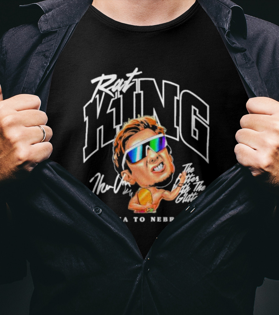 Rat King Theo Von The Heroes With The Glitters Alaska To Nebraska T-Shirt