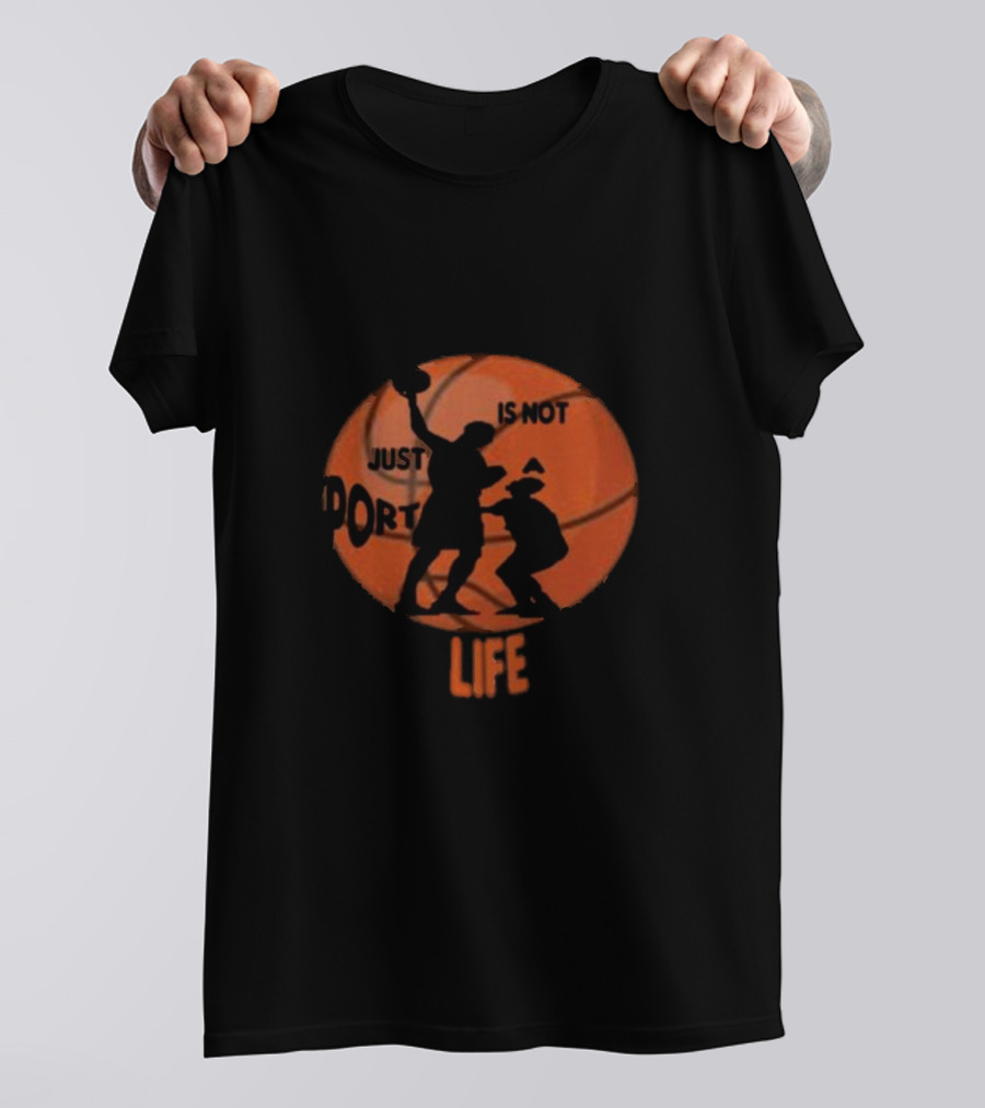 Basketball Is Not Just A Sport It's A Lifestyle T-Shirt
