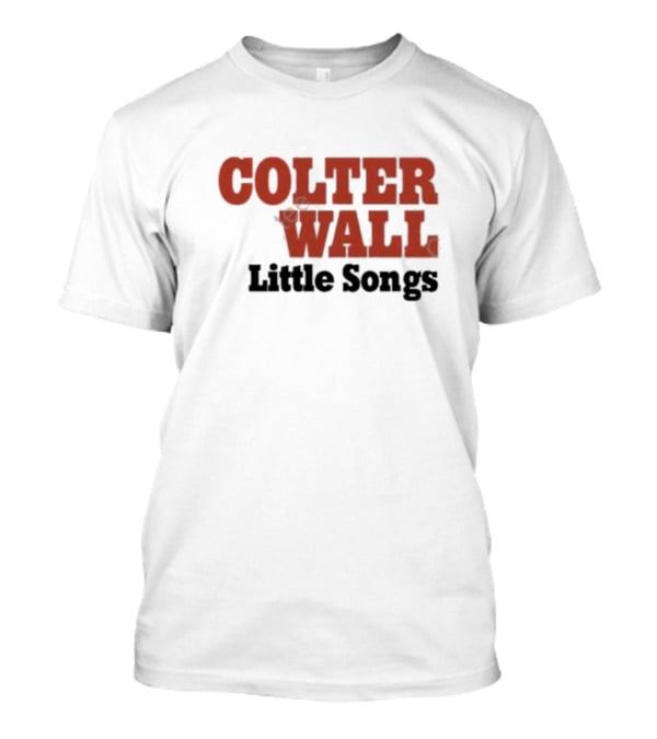 Colter Wall Little Songs Album T-Shirt