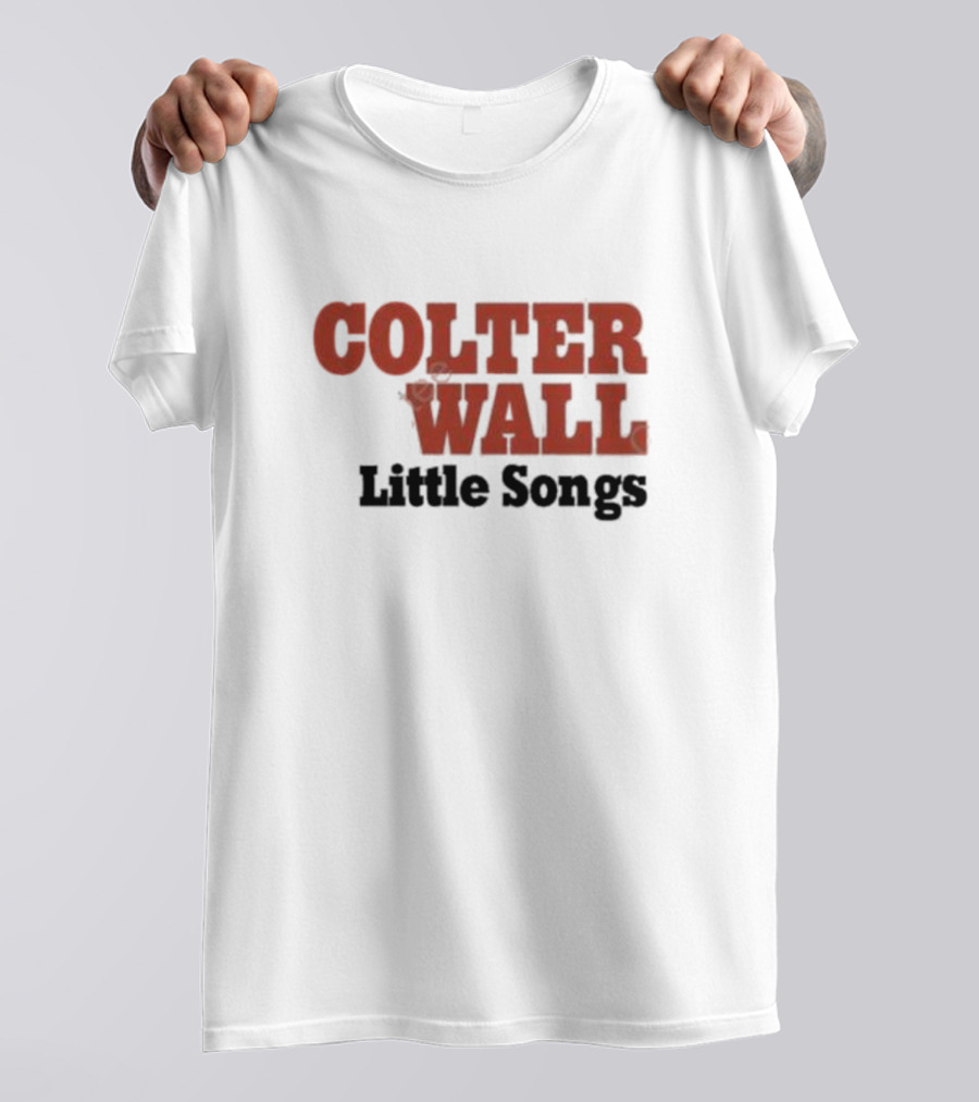 Colter Wall Little Songs Album T-Shirt