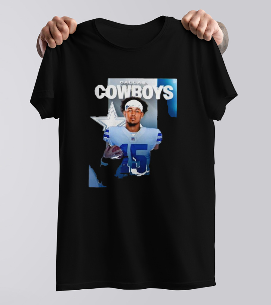 Dallas Cowboys Trey Lance 15 T-Shirt
