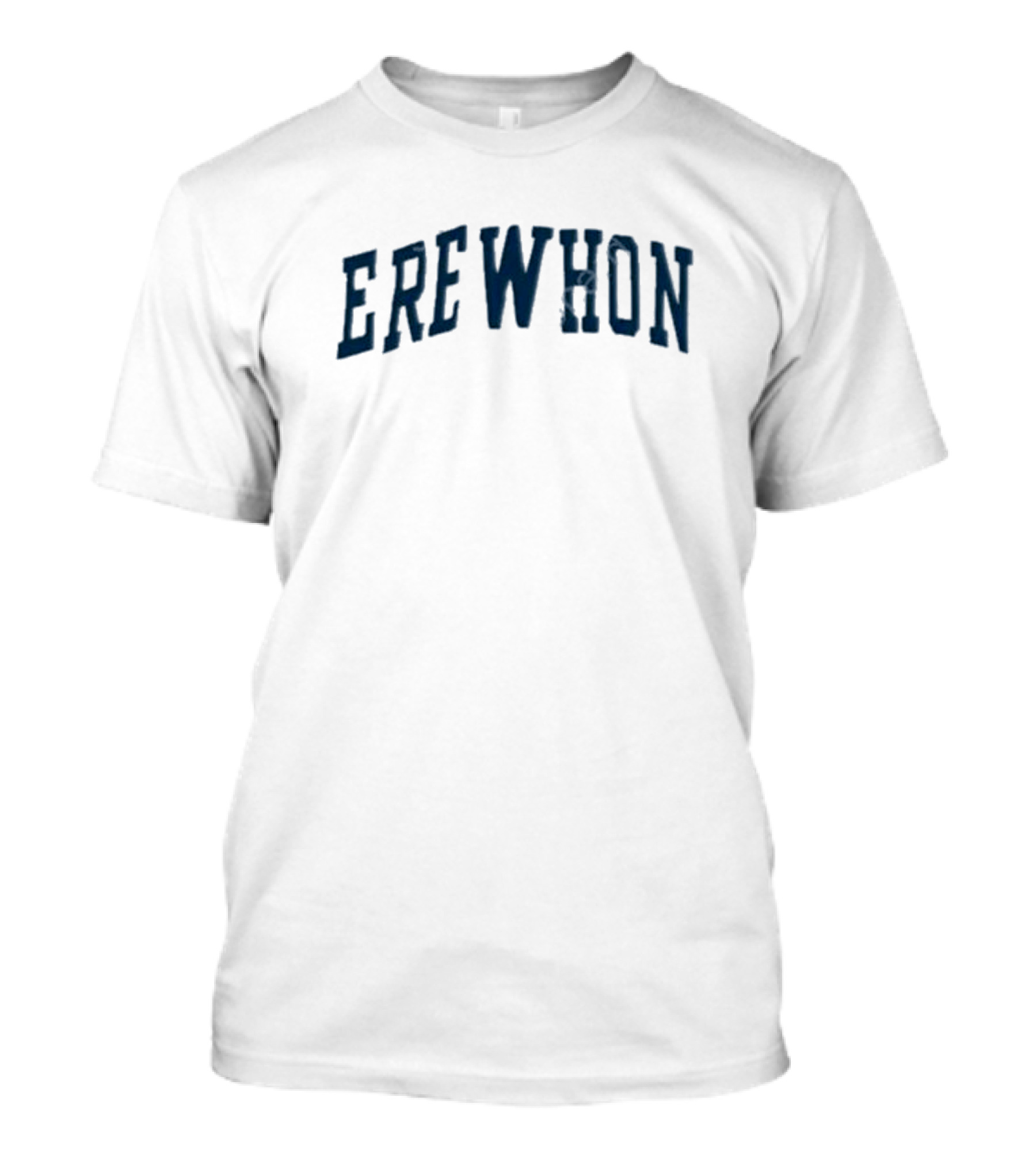 Erewhon Sport White Fitness Athletic Wear T-Shirt