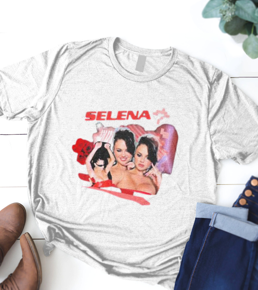 Selena Roses And Dual Imagery Fetishxsel T-Shirt