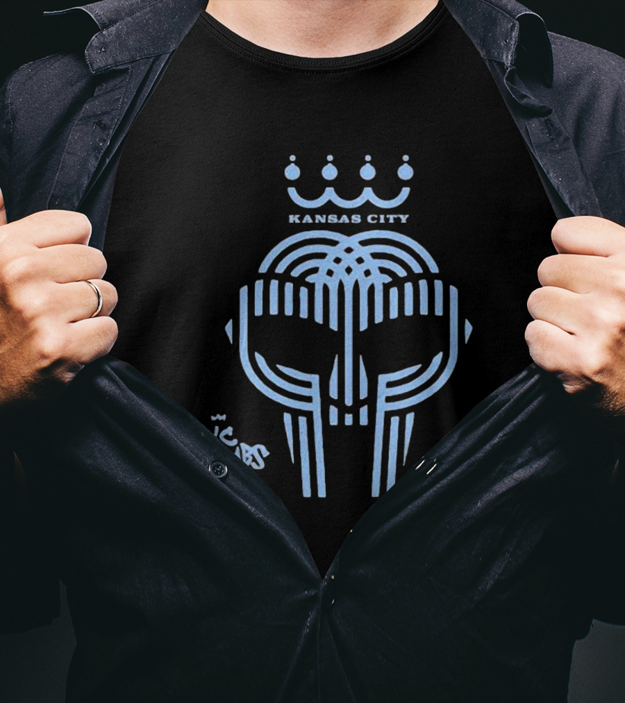 Kansas City Bombs Mask T-Shirt