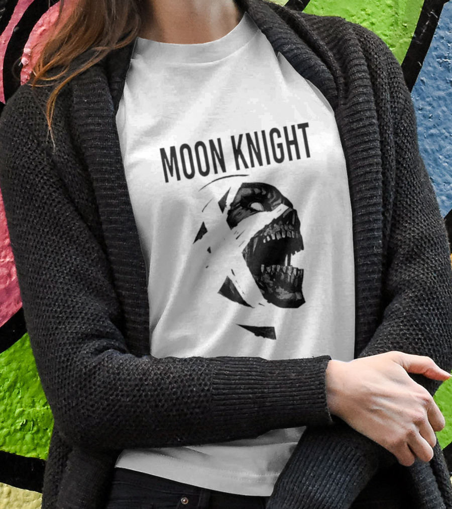 Marvel Moon Knight Eerie Mummy Wrappings T-Shirt