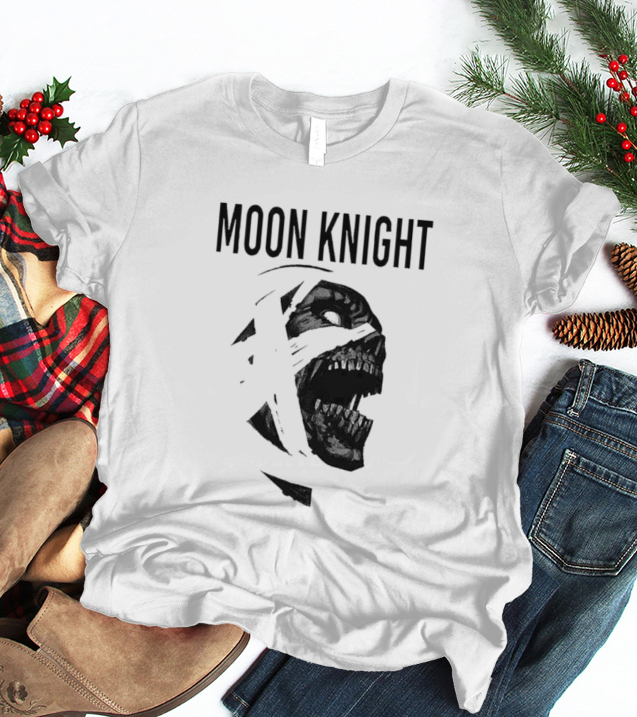 Marvel Moon Knight Eerie Mummy Wrappings T-Shirt