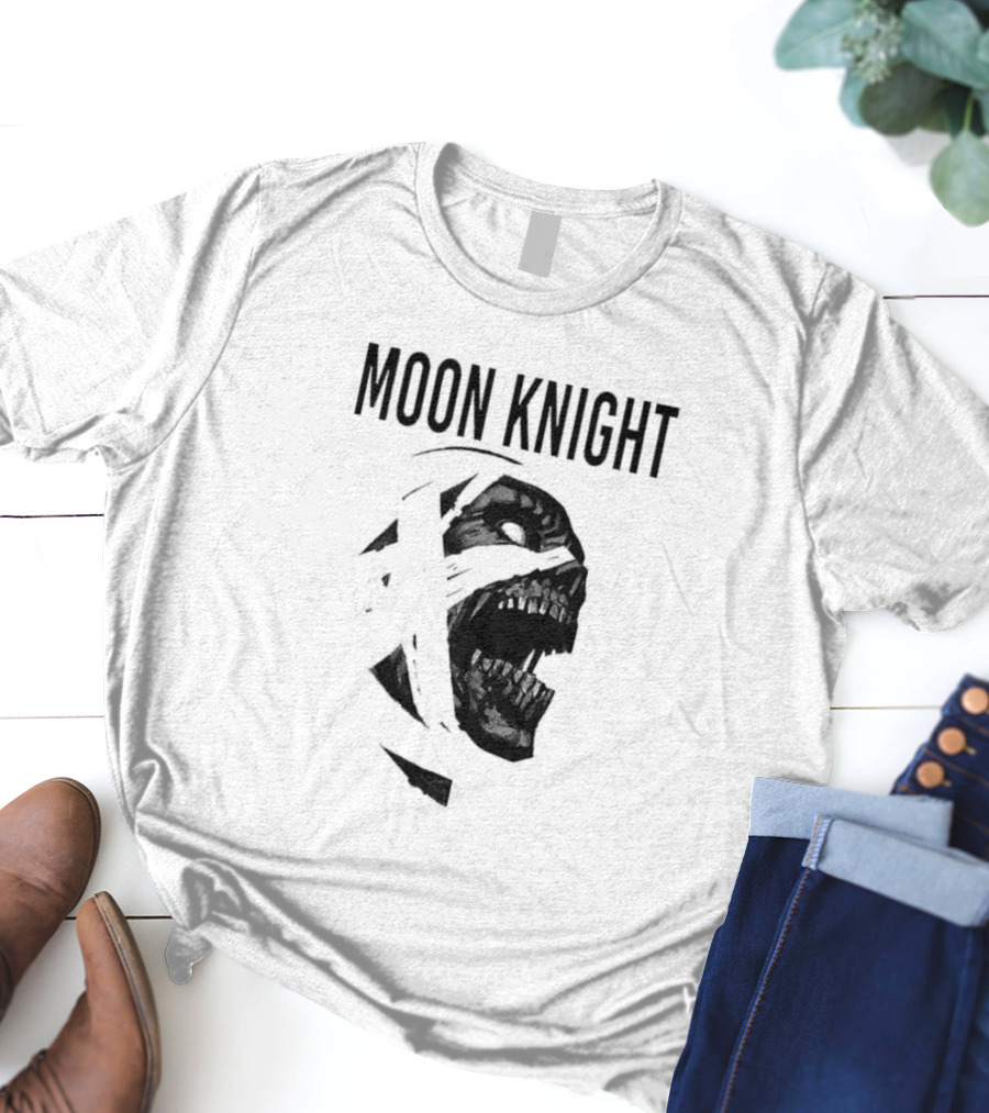 Marvel Moon Knight Eerie Mummy Wrappings T-Shirt