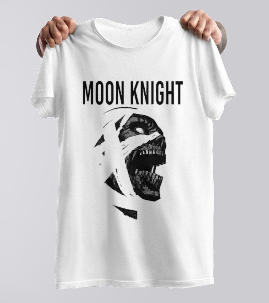 Marvel Moon Knight Eerie Mummy Wrappings T-Shirt