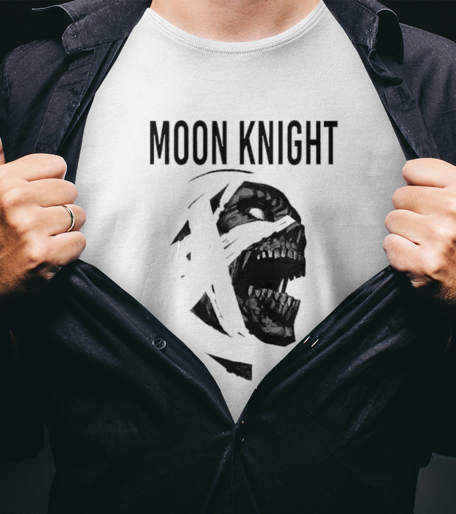 Marvel Moon Knight Eerie Mummy Wrappings T-Shirt