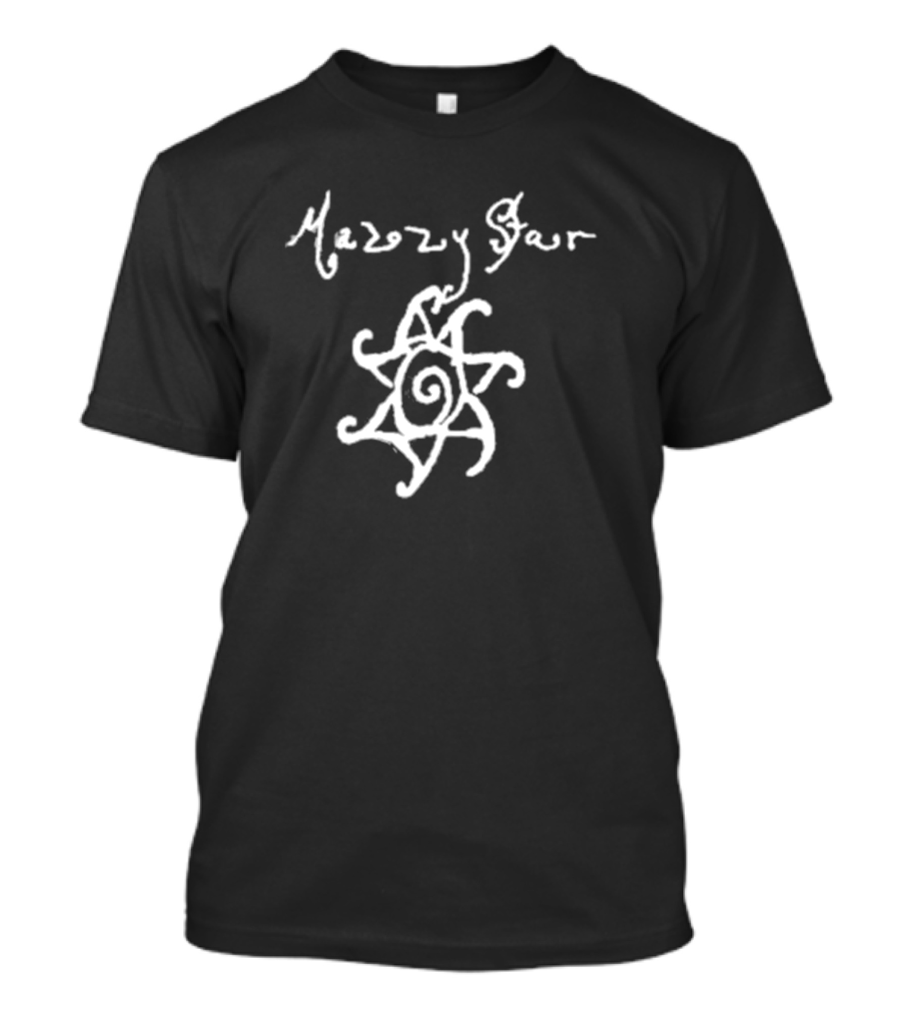 Mazzy Star Psychedelic Spiral Sunburst T-Shirt