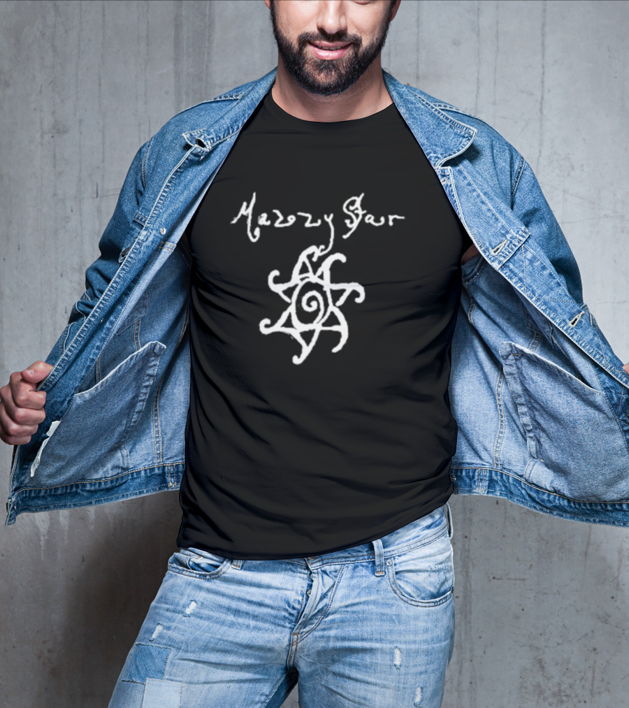 Mazzy Star Psychedelic Spiral Sunburst T-Shirt