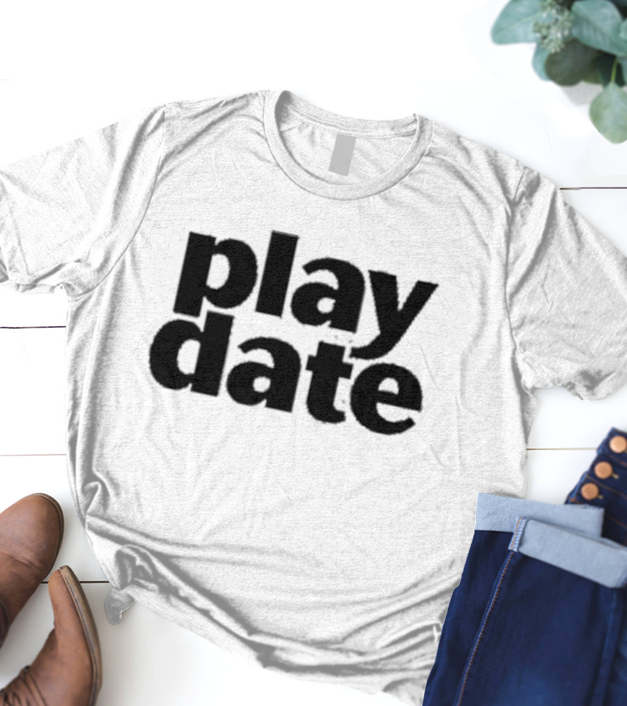 Playdate Merch Playdate T-Shirt