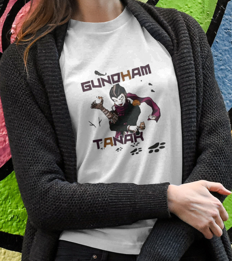 Gundham Tanaka With Hamsters And Dark Aura T-Shirt
