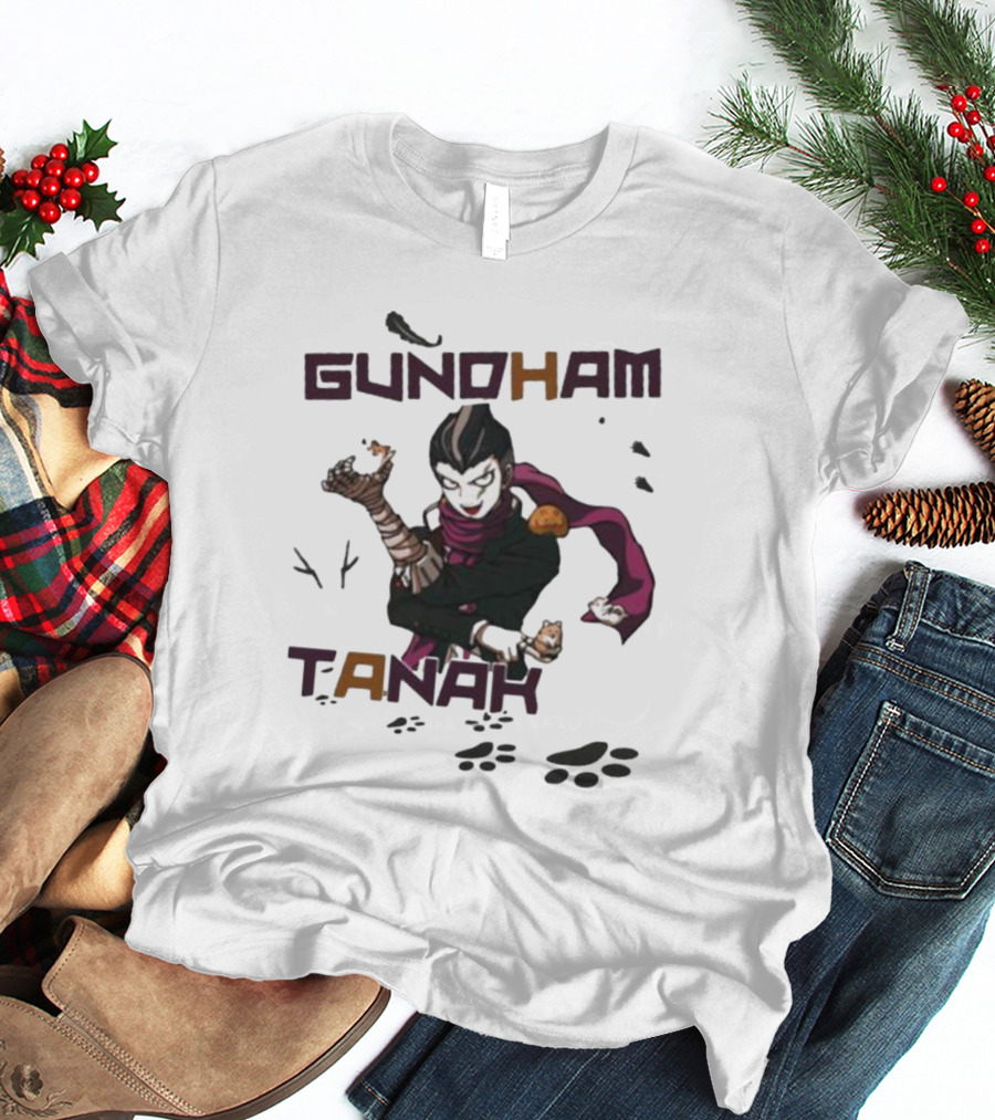 Gundham Tanaka With Hamsters And Dark Aura T-Shirt