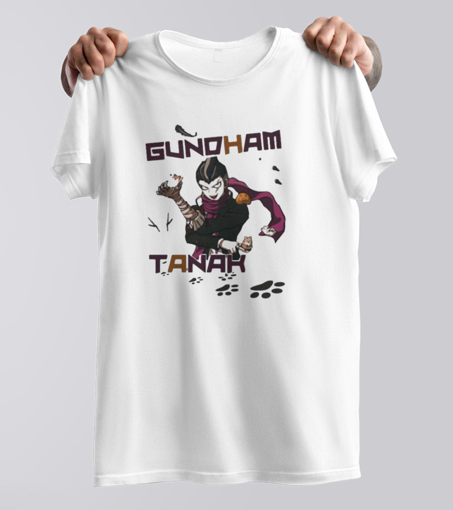 Gundham Tanaka With Hamsters And Dark Aura T-Shirt