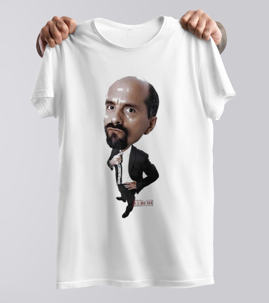 Stromberg Lurchi Character Caricature T-Shirt