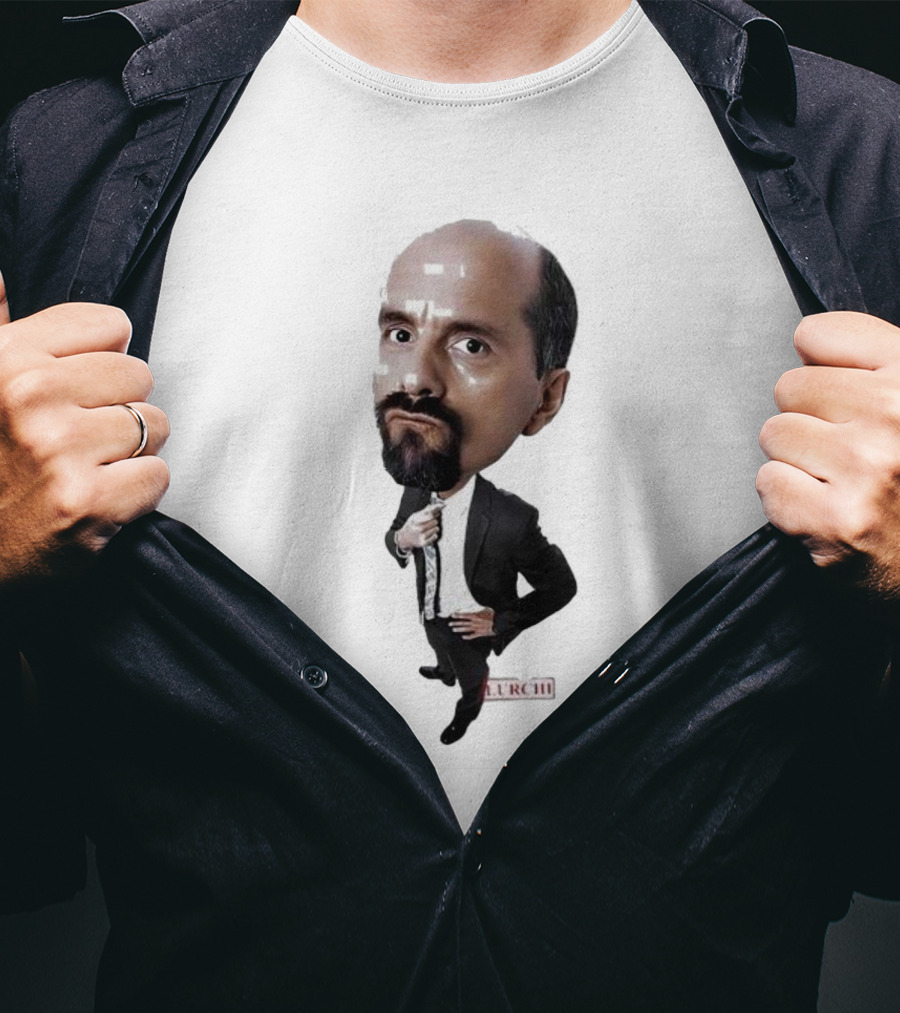 Stromberg Lurchi Character Caricature T-Shirt