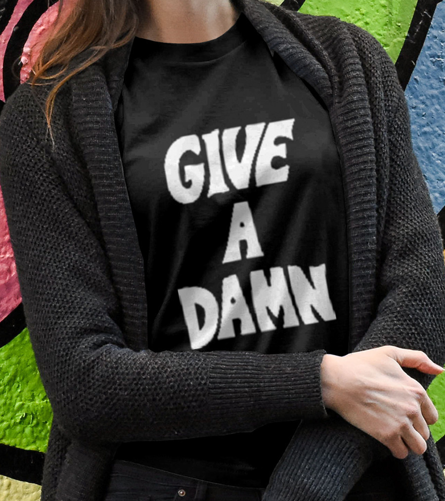 Alex Turner Give A Damn T-Shirt