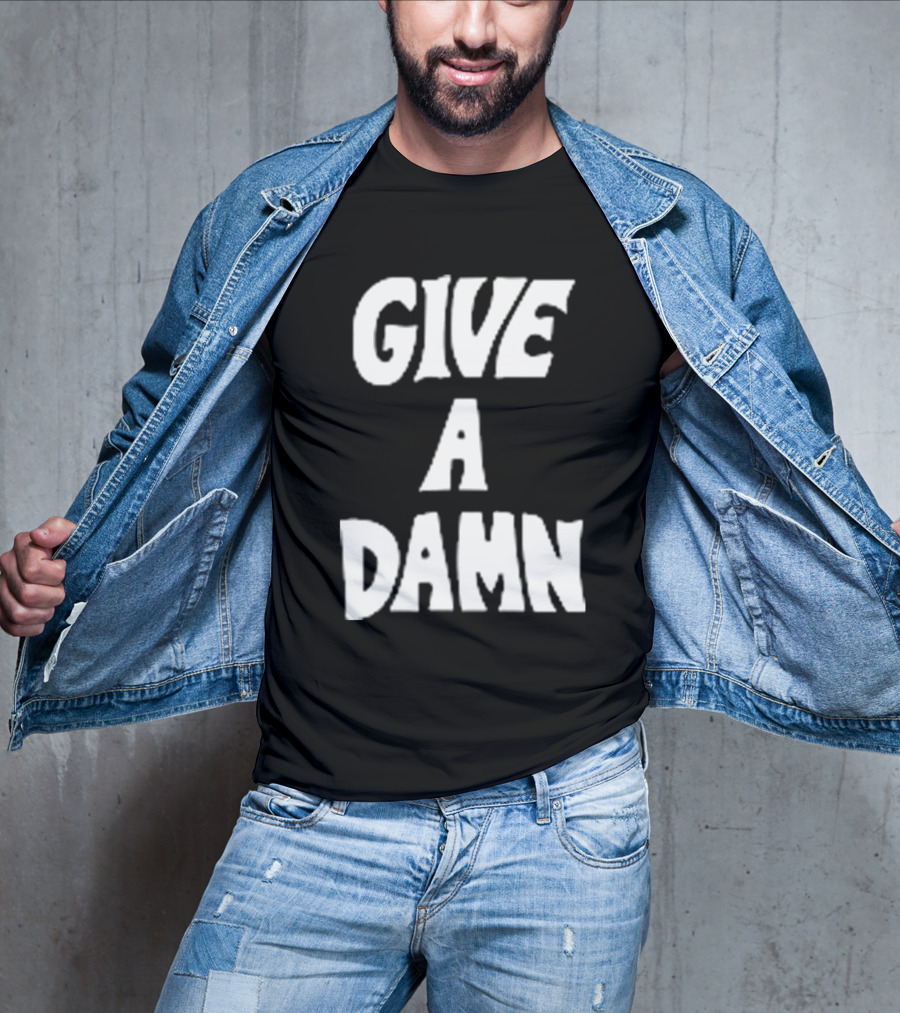 Alex Turner Give A Damn T-Shirt