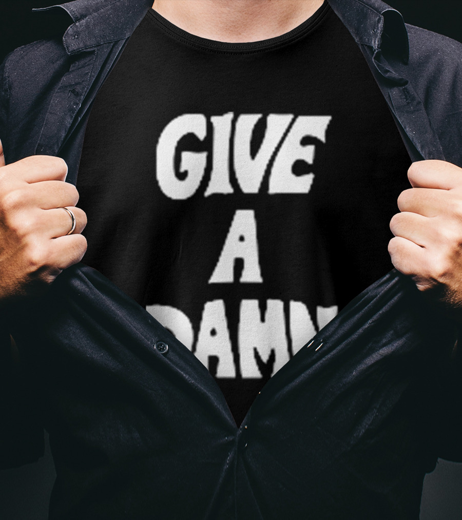 Alex Turner Give A Damn T-Shirt