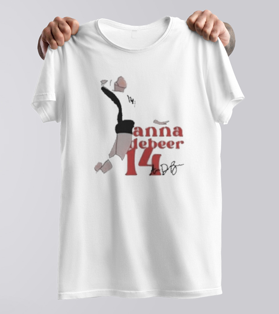 Anna Debeer 14 DB Signature T-Shirt