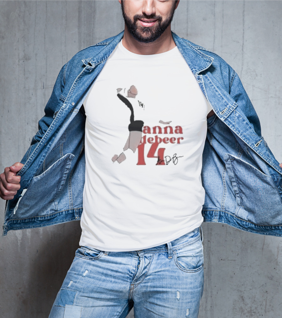 Anna Debeer 14 DB Signature T-Shirt