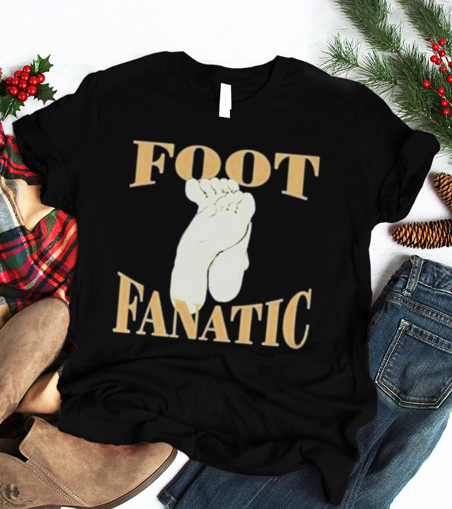 Cerebral Merch Foot Fanatic T-Shirt