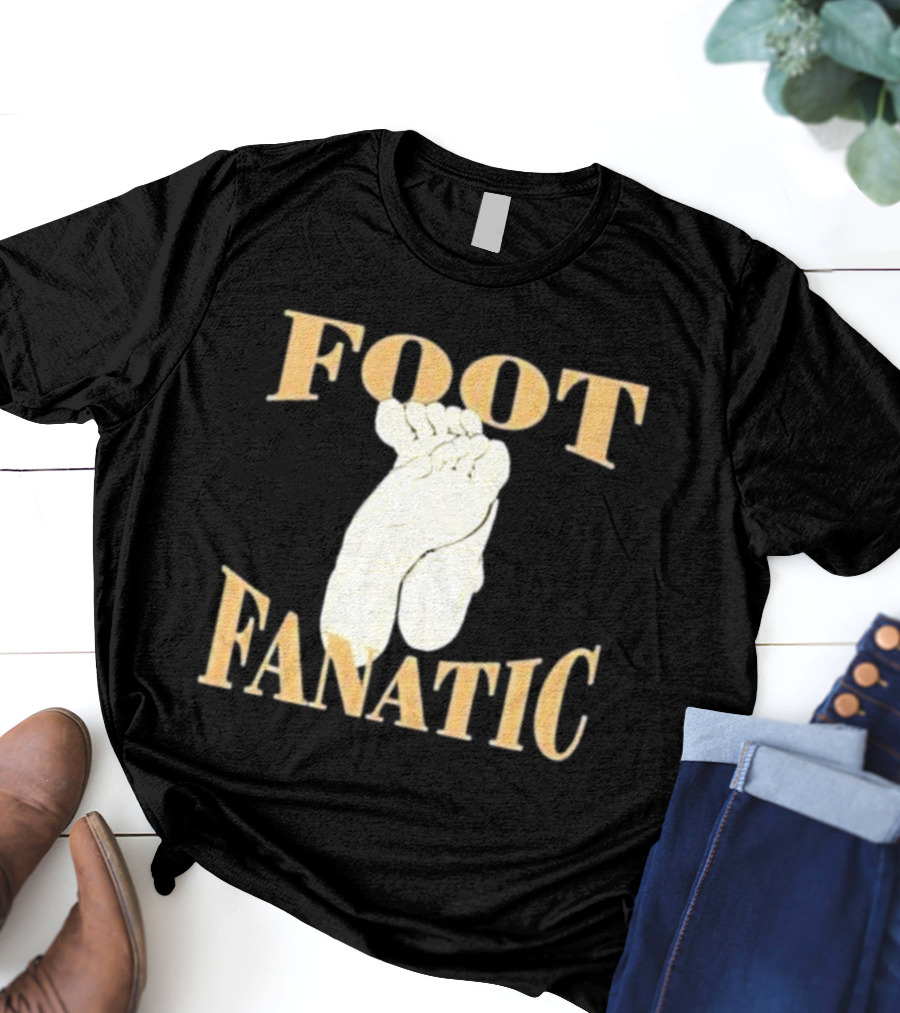 Cerebral Merch Foot Fanatic T-Shirt