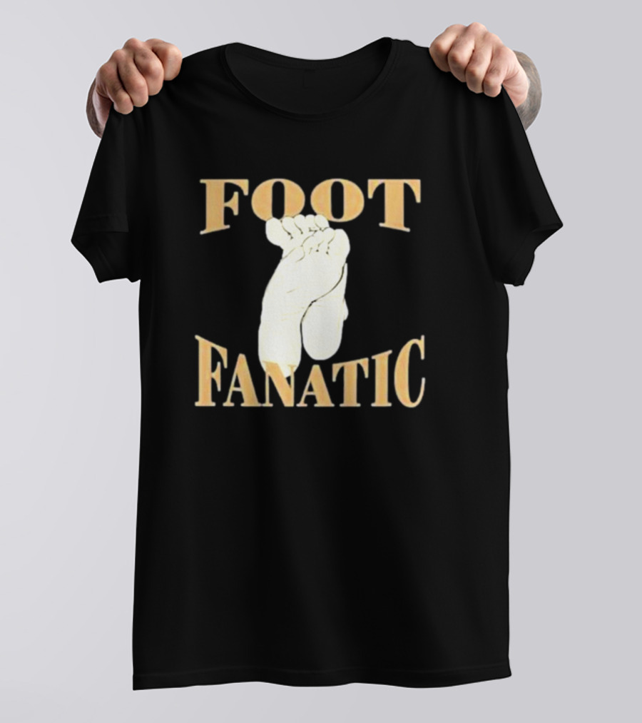 Cerebral Merch Foot Fanatic T-Shirt