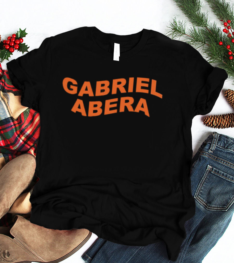 Gabriel Abera Wavy Gabriel Abera Merch T-Shirt