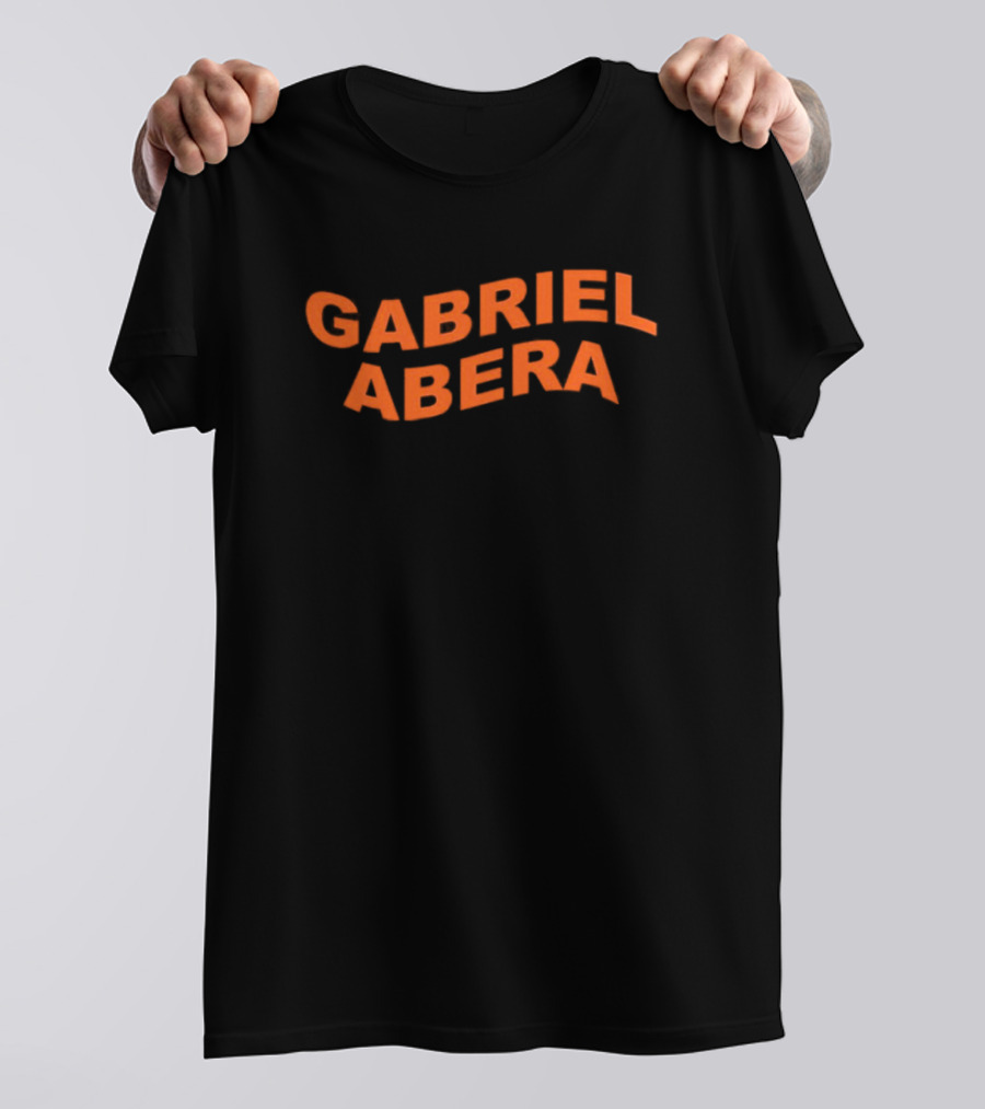 Gabriel Abera Wavy Gabriel Abera Merch T-Shirt