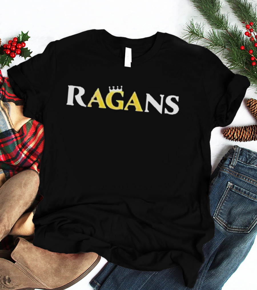 Ragans PitcherList Store Crowned Letter T-Shirt