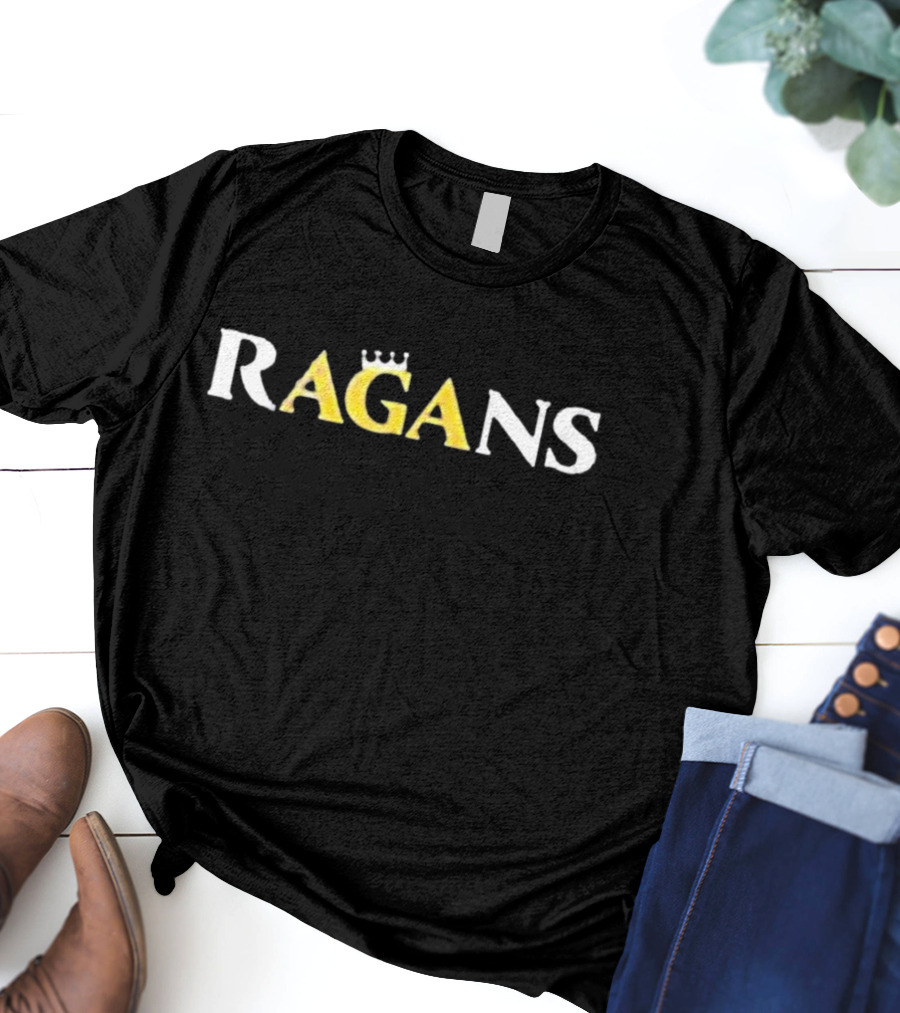 Ragans PitcherList Store Crowned Letter T-Shirt