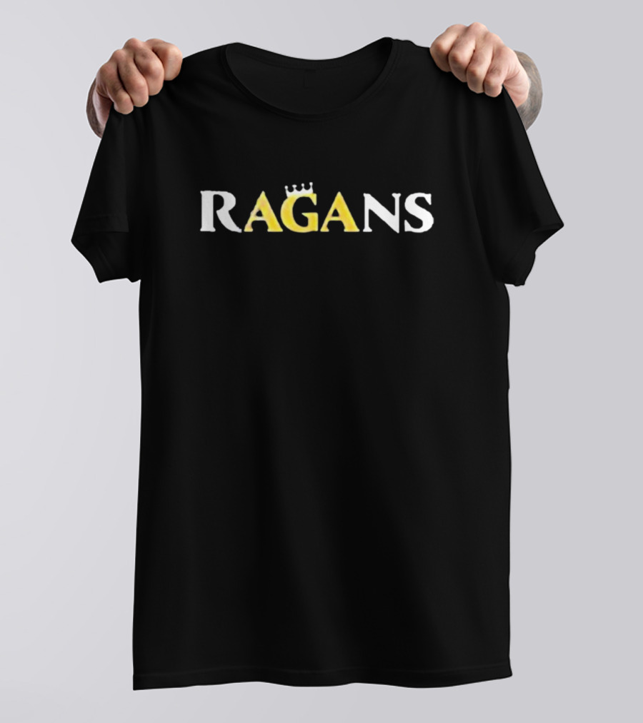 Ragans PitcherList Store Crowned Letter T-Shirt