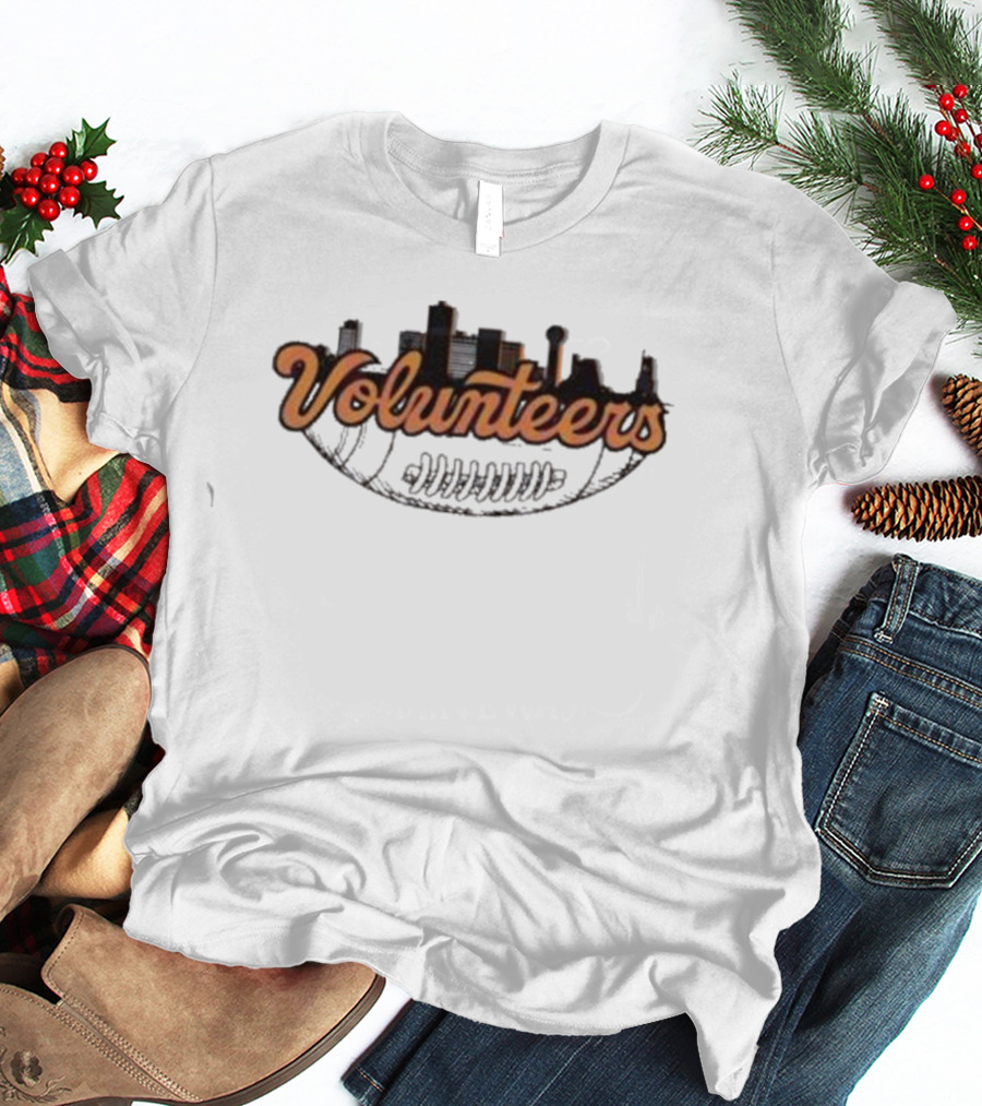 Tennessee Volunteers Football Skyline T-Shirt