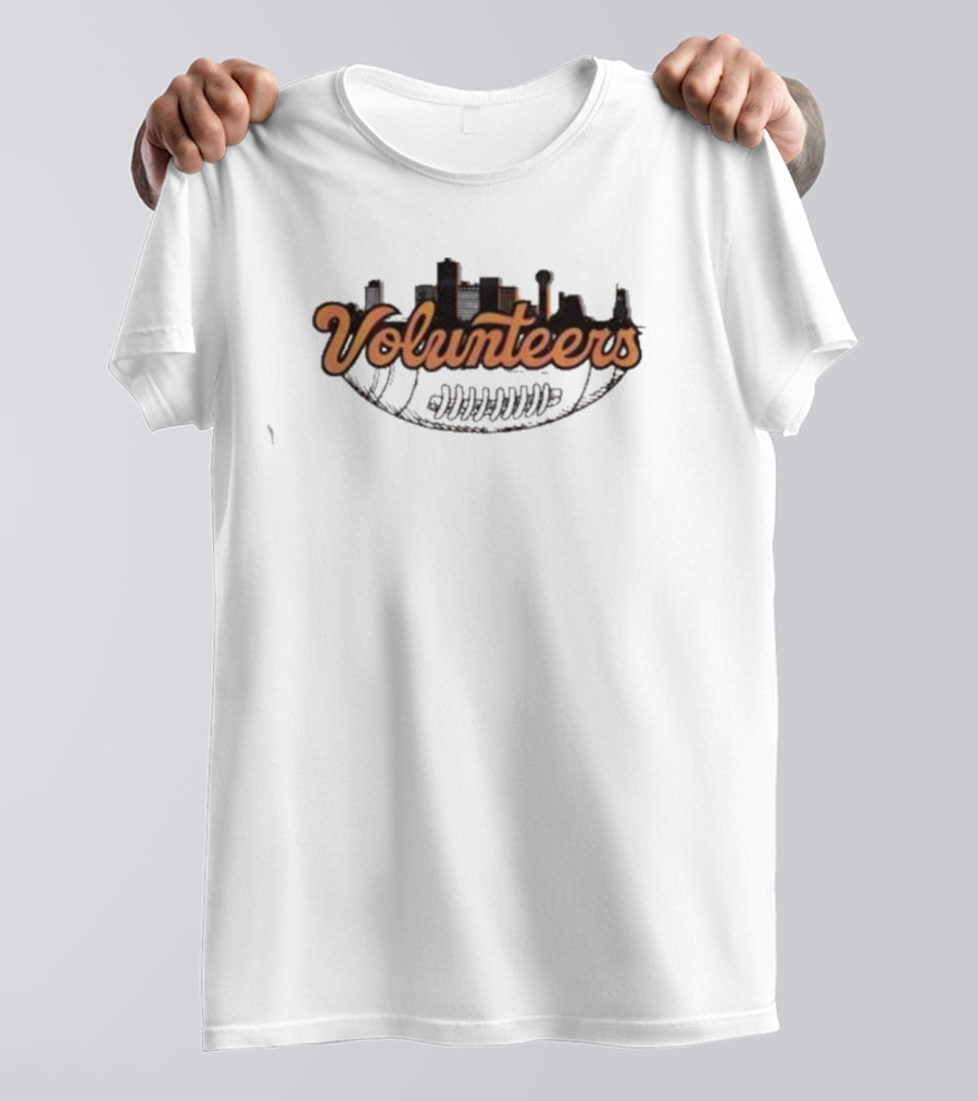 Tennessee Volunteers Football Skyline T-Shirt
