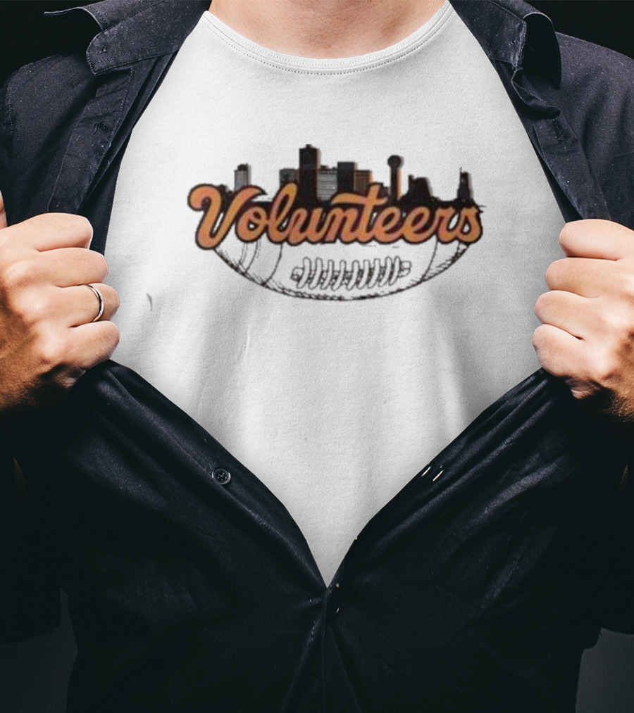 Tennessee Volunteers Football Skyline T-Shirt