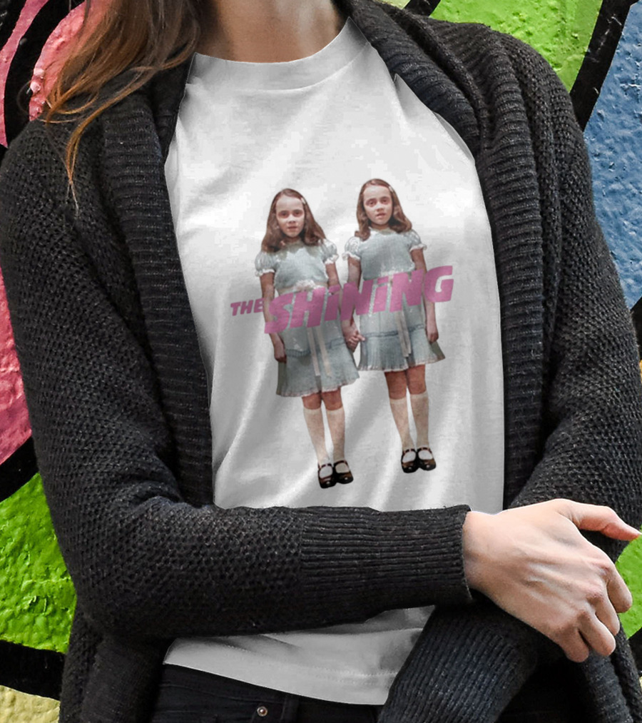 The Shining Grady Twins Iconic Horror Sisters T-Shirt