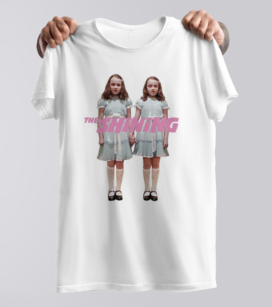 The Shining Grady Twins Iconic Horror Sisters T-Shirt