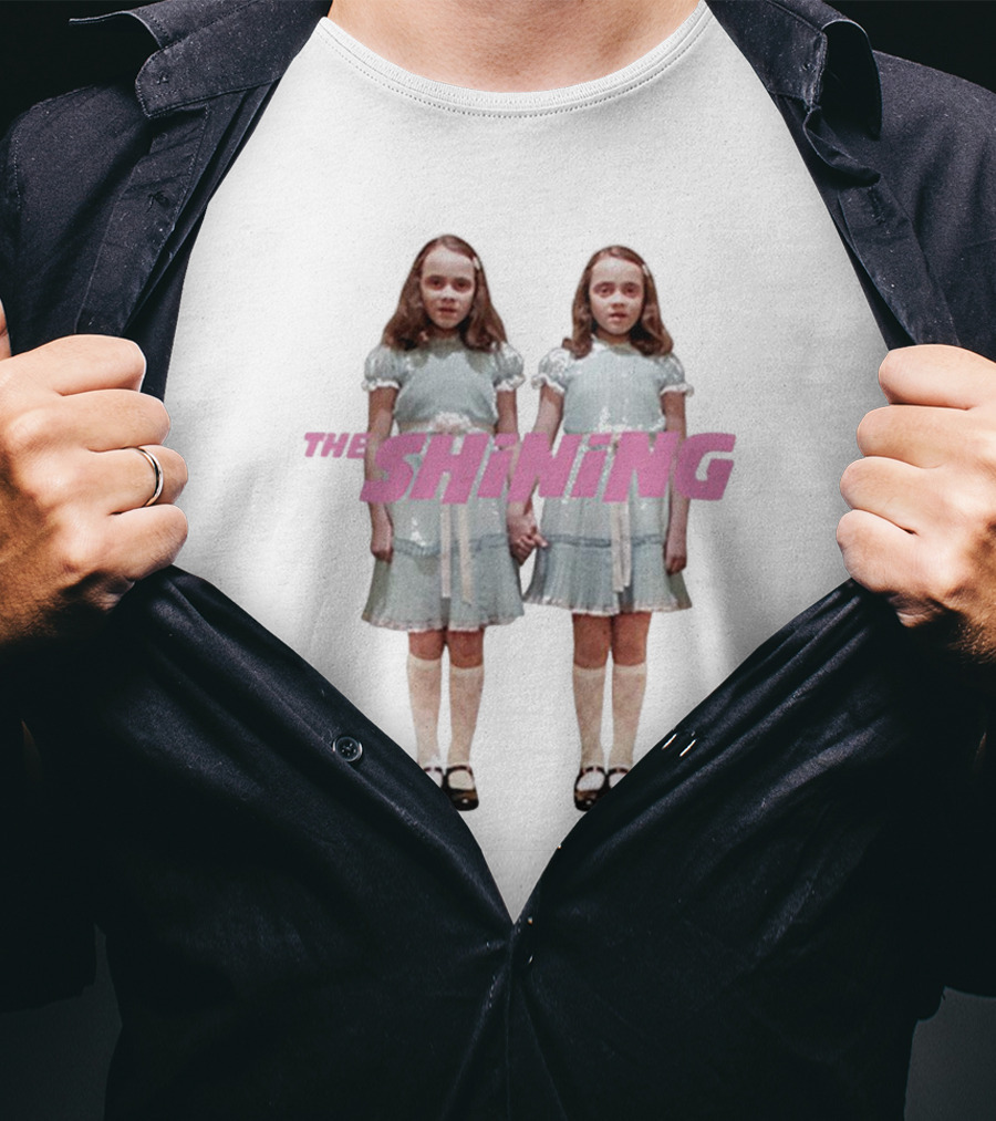 The Shining Grady Twins Iconic Horror Sisters T-Shirt