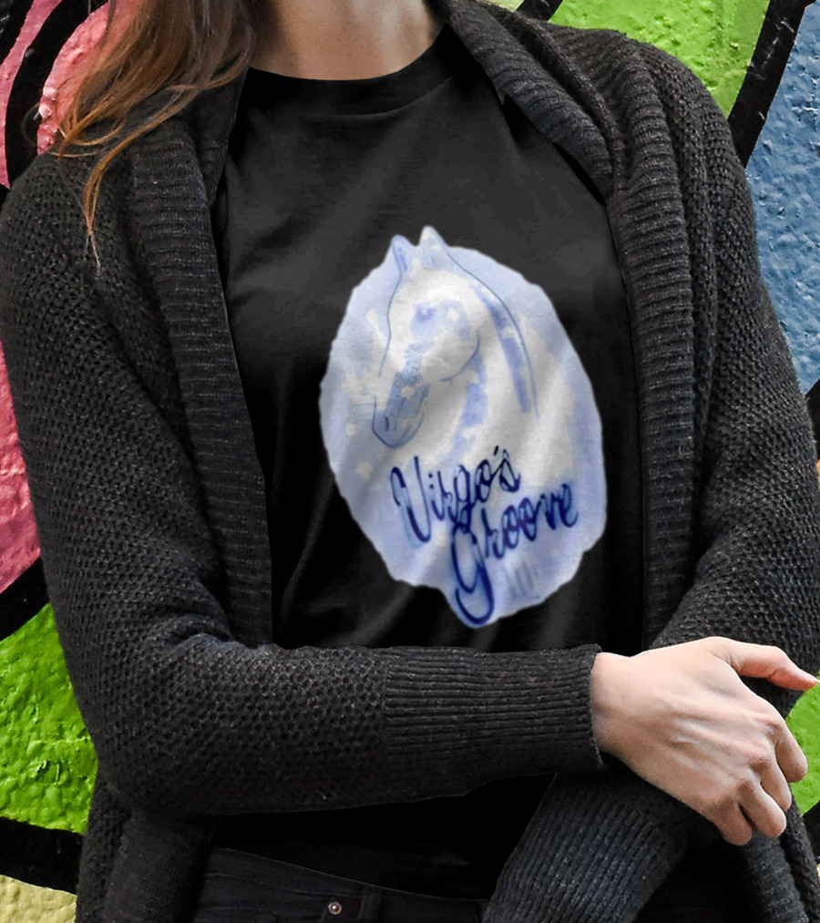 Virgos Groove Beyonce Birthday Party Horse Motif T-Shirt