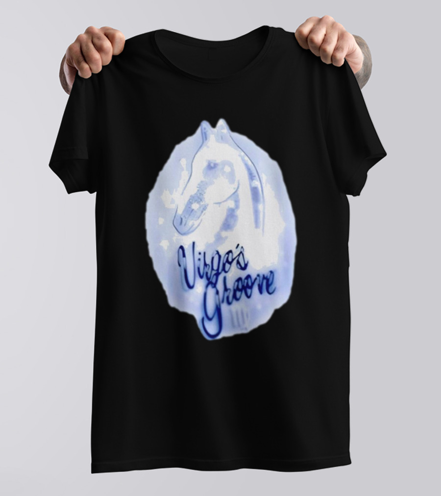 Virgos Groove Beyonce Birthday Party Horse Motif T-Shirt