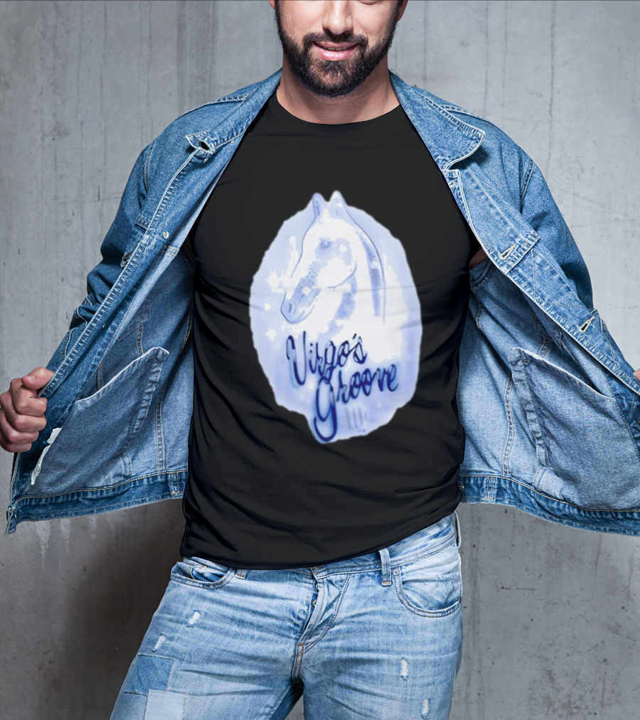 Virgos Groove Beyonce Birthday Party Horse Motif T-Shirt