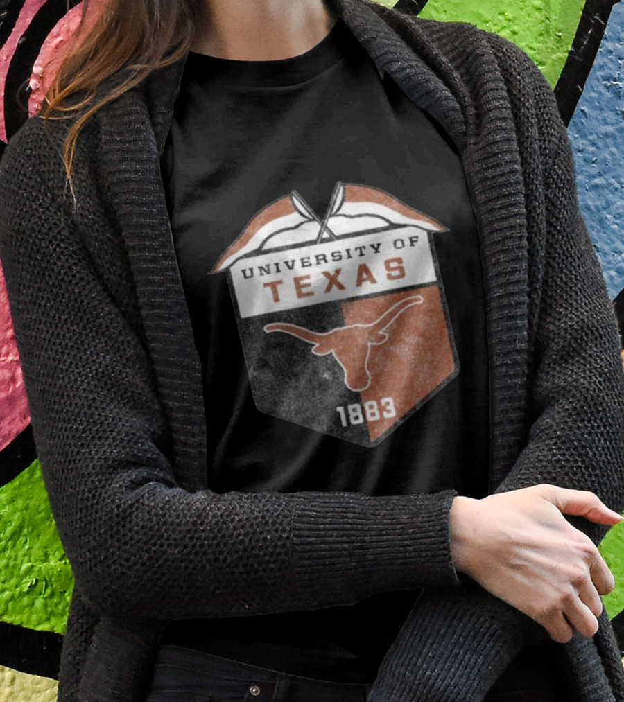 University Of Texas Longhorns 1883 Crest ComfortWash T-Shirt