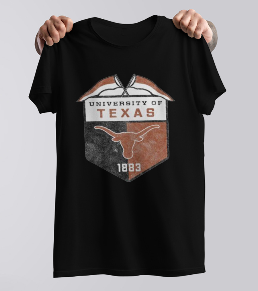 University Of Texas Longhorns 1883 Crest ComfortWash T-Shirt