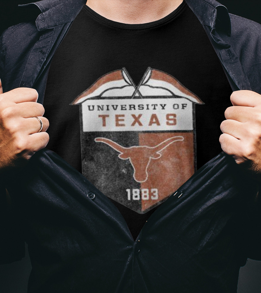 University Of Texas Longhorns 1883 Crest ComfortWash T-Shirt