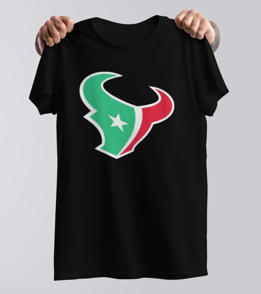 Houston Texans Black Clásico Regio Franklin '47 Mexico-Inspired T-Shirt