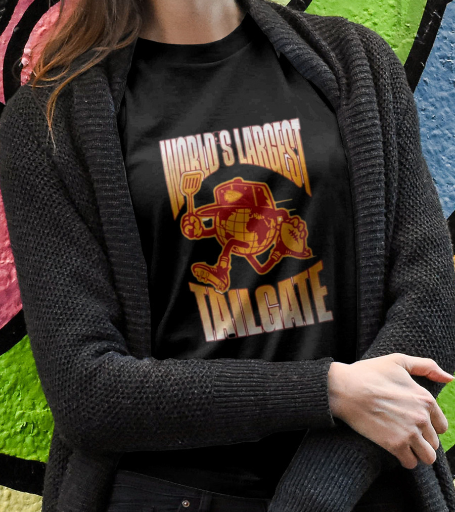 Kansas City Chiefs World's Largest Tailgate Prime Time Starter T-Shirt